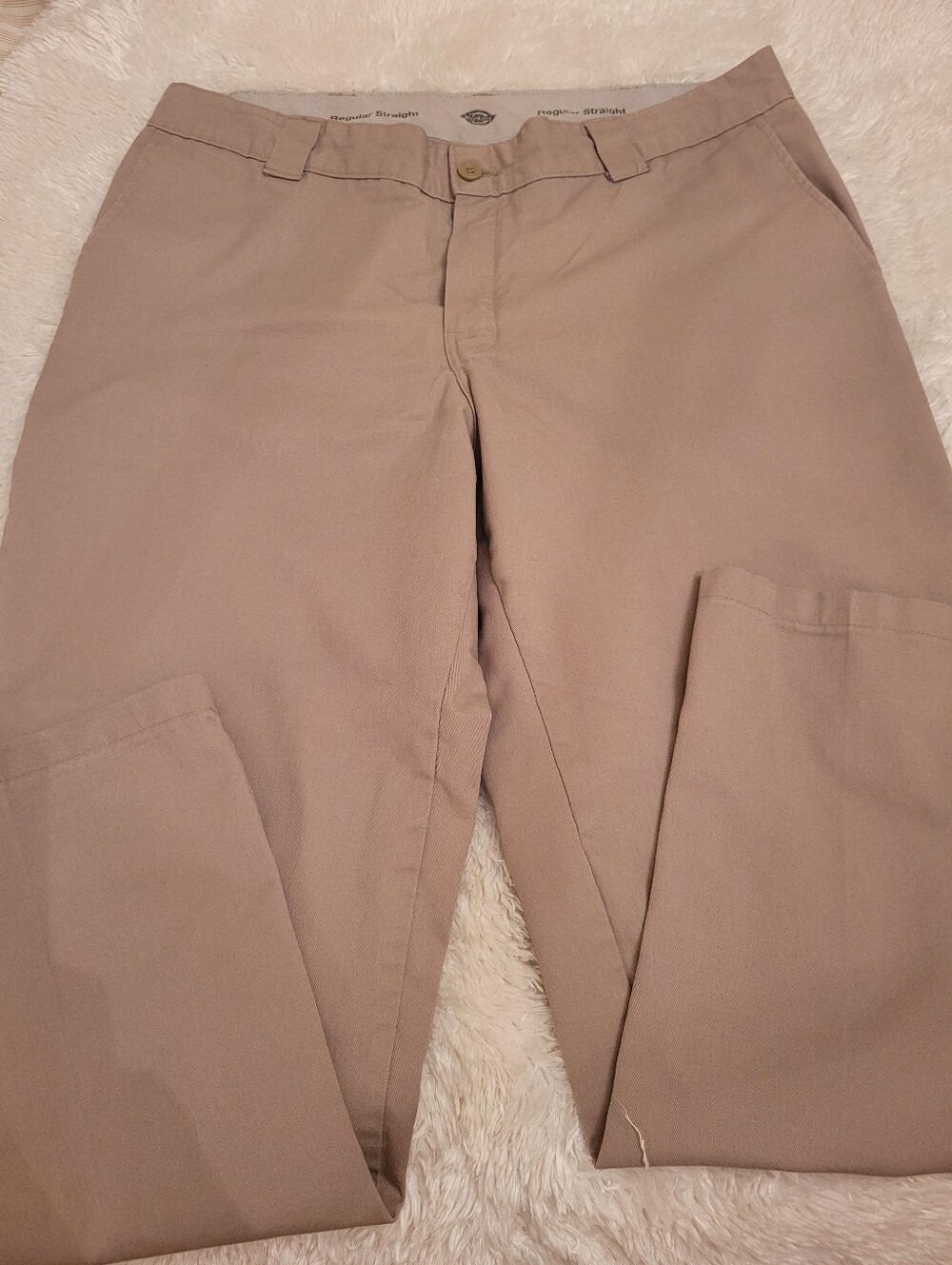 Dickies Cotton Blend Men Pants Size 38x30